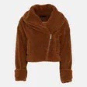 Karen Millen Teddy Cozy Coat (Jacket)